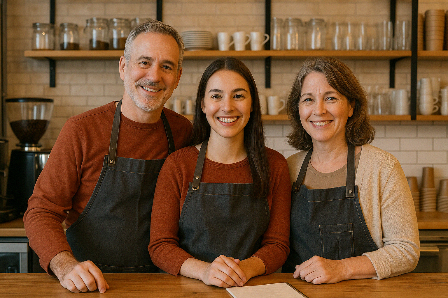 SSS Café family